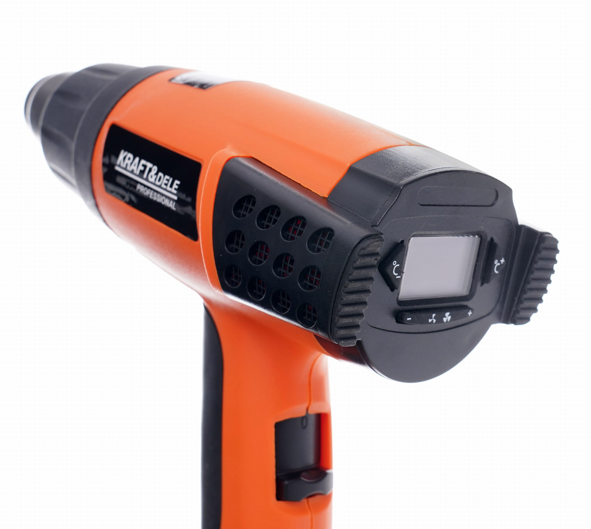 Kaitinimo fenas / karšto oro orapūtė KD3028, su LCD ekranu 2000 W