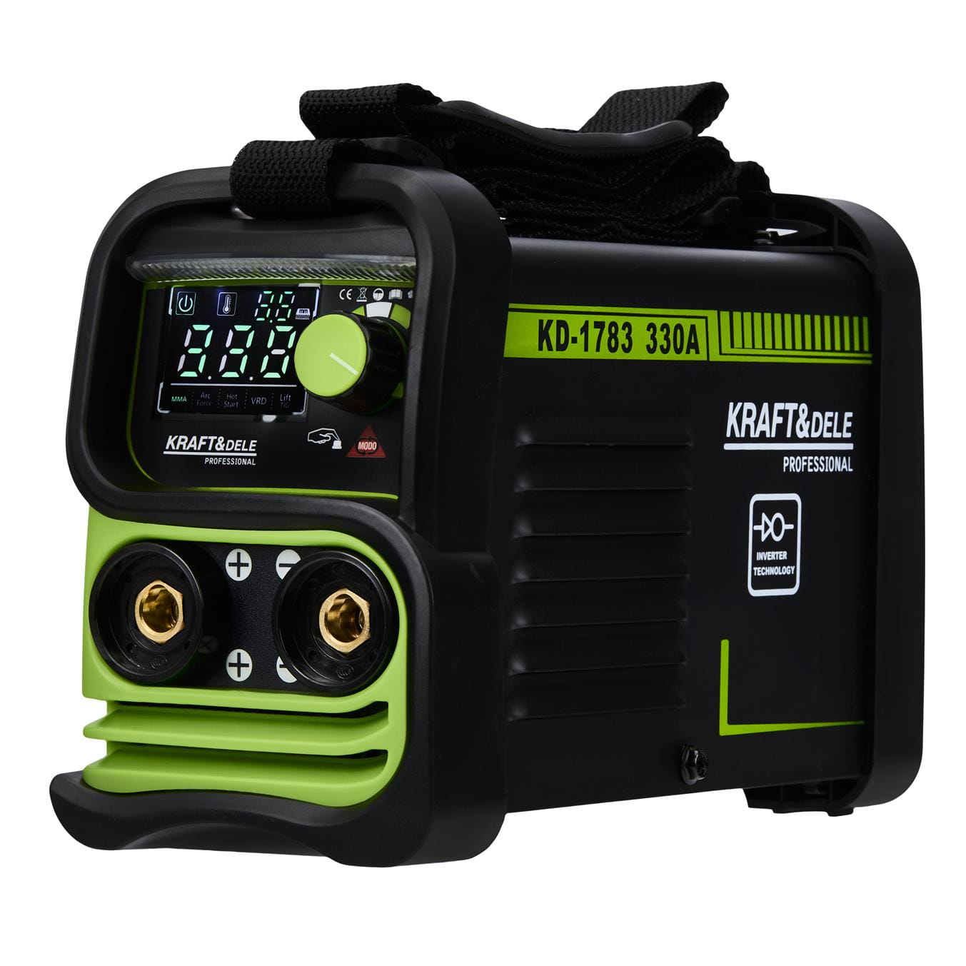 330A MMA TIG LIFT VRD KD1783 inverterinis suvirinimo aparatas