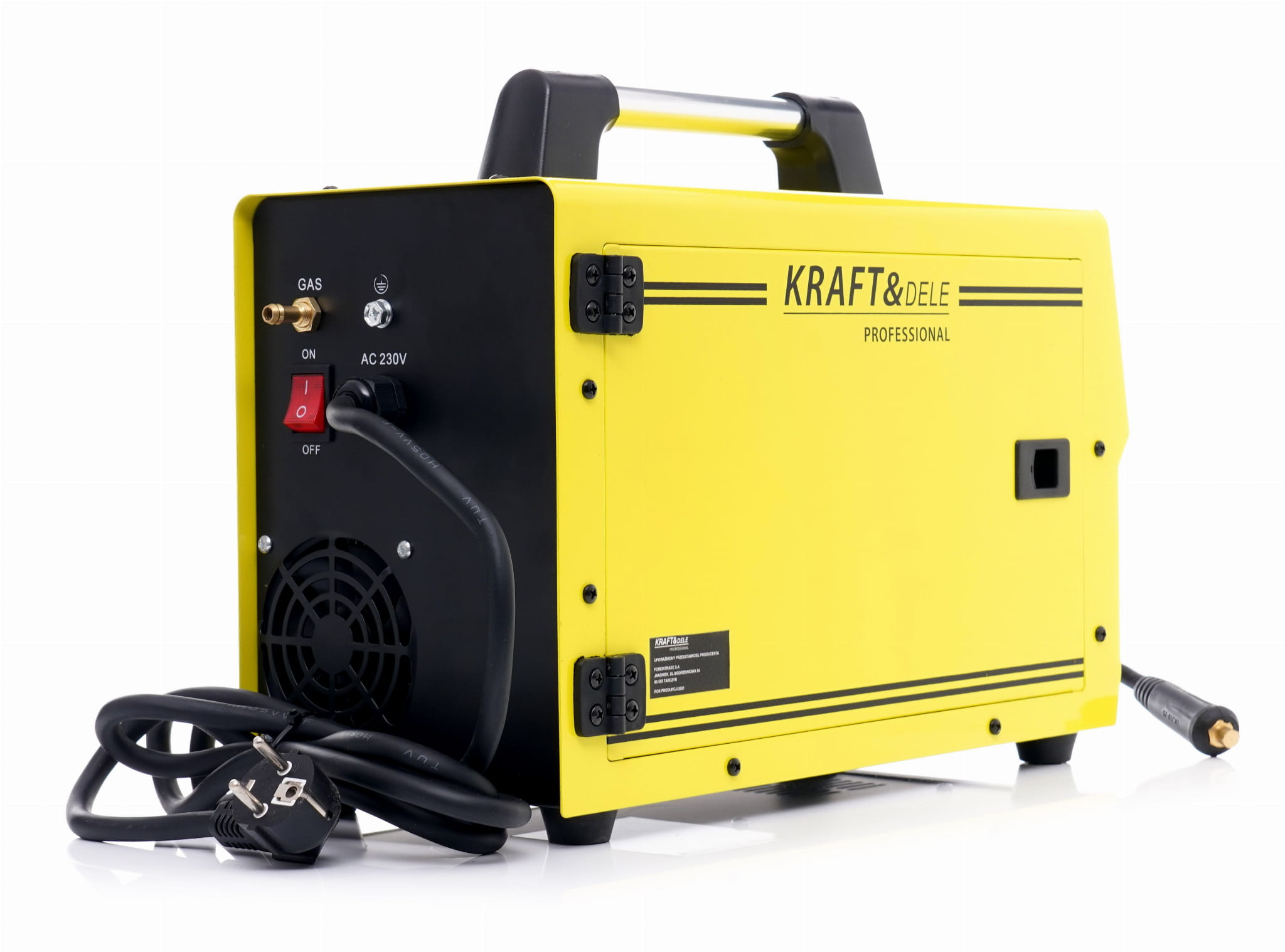 Suvirinimo pusautomatis KD811, MIG/MMA, 400A