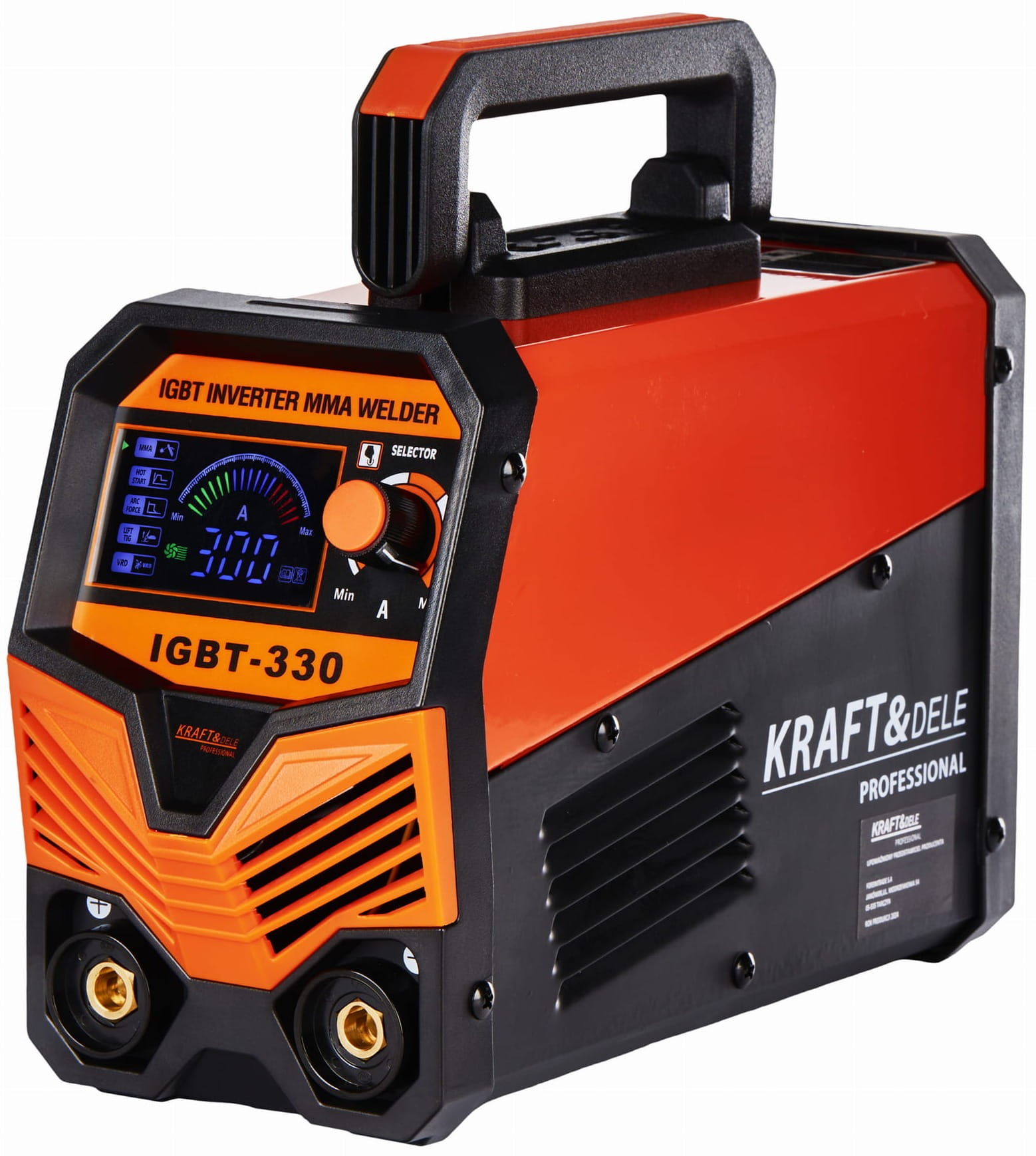 IGBT/MMA/LIFT/TIG suvirinimo aparatas 330A KD1878