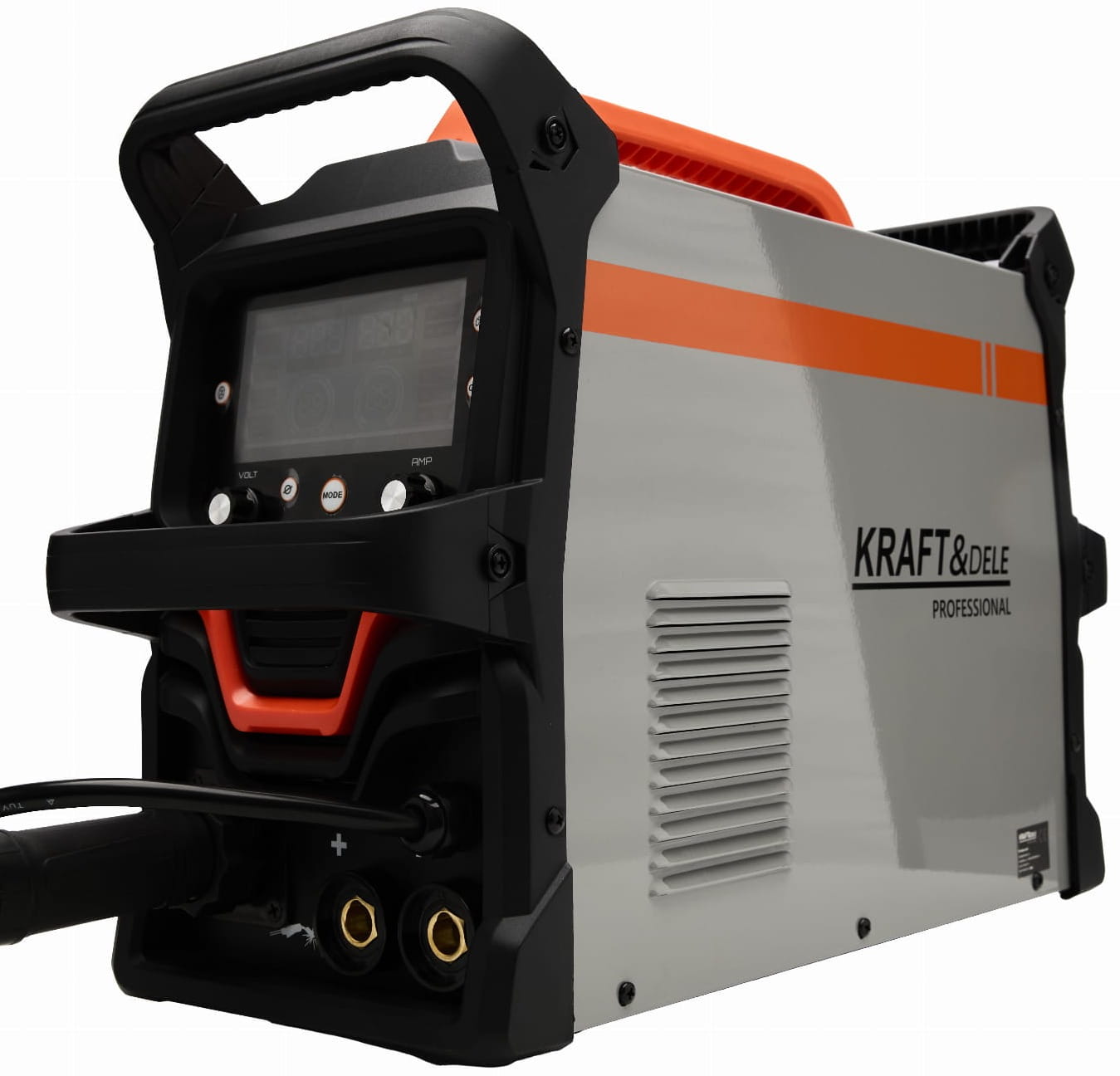  Inverterinis suvirinimo aparatas 255A MIG/FLUX/MMA/LIFT TIG/ALUMINIUM KD3422