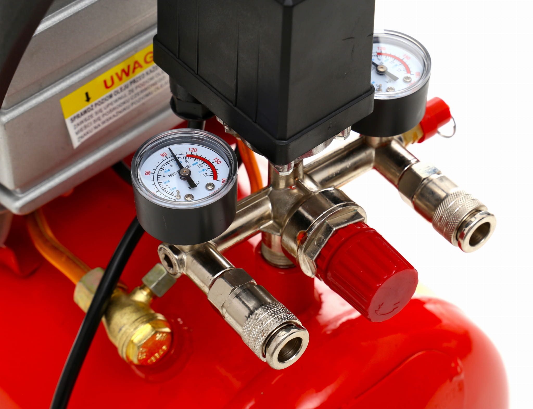 Kompresorius Kraft & Dele KD400, 206l/min 8 bar, 24 l