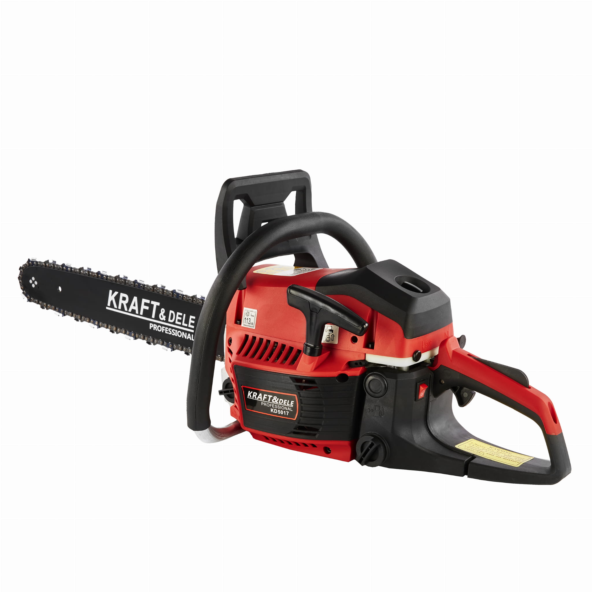 Benzininis grandininis pjūklas Kraft & Dele KD5017, 5.9 Ag, 45 cm