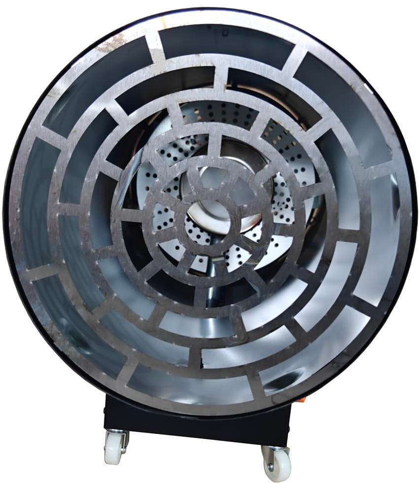 Dujinis šildytuvas KD11707, 100kW + reduktorius AUTOMAT