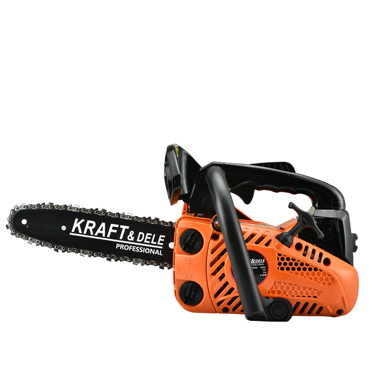 Benzininis motorinis grandininis šakų pjūklas Kraft & Dele KD10614, 3,9 AG, 25 cm