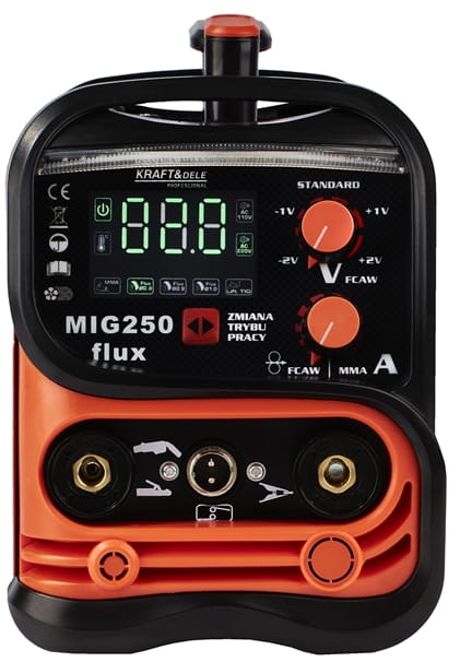 250A suvirinimo aparatas - MIG / MMA / LIFT TIG 3in1 KD1875