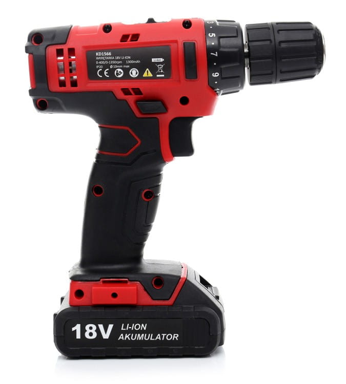 Akumuliatorinis suktuvas Kraft&dele 18v 2 pavaros, 1.3ah baterija