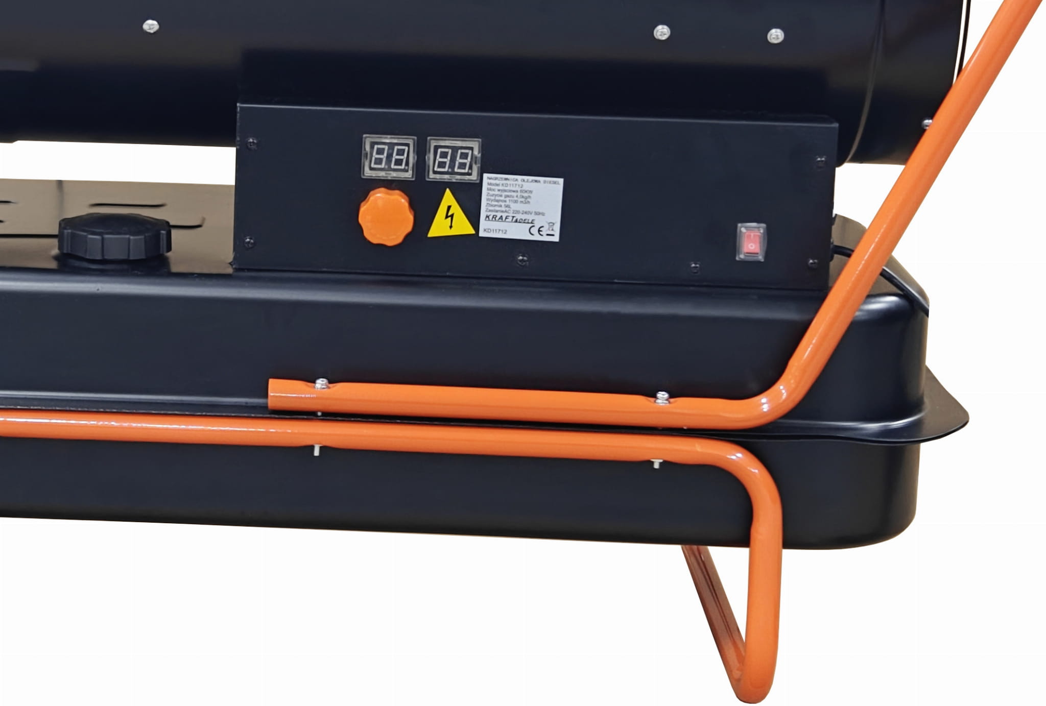 Dyzelinis šildytuvas KD11712, 60 W