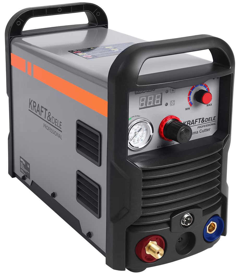 Plazminis pjaustytuvas 75A, maks. 25 mm, Kraft & Dele KD3424