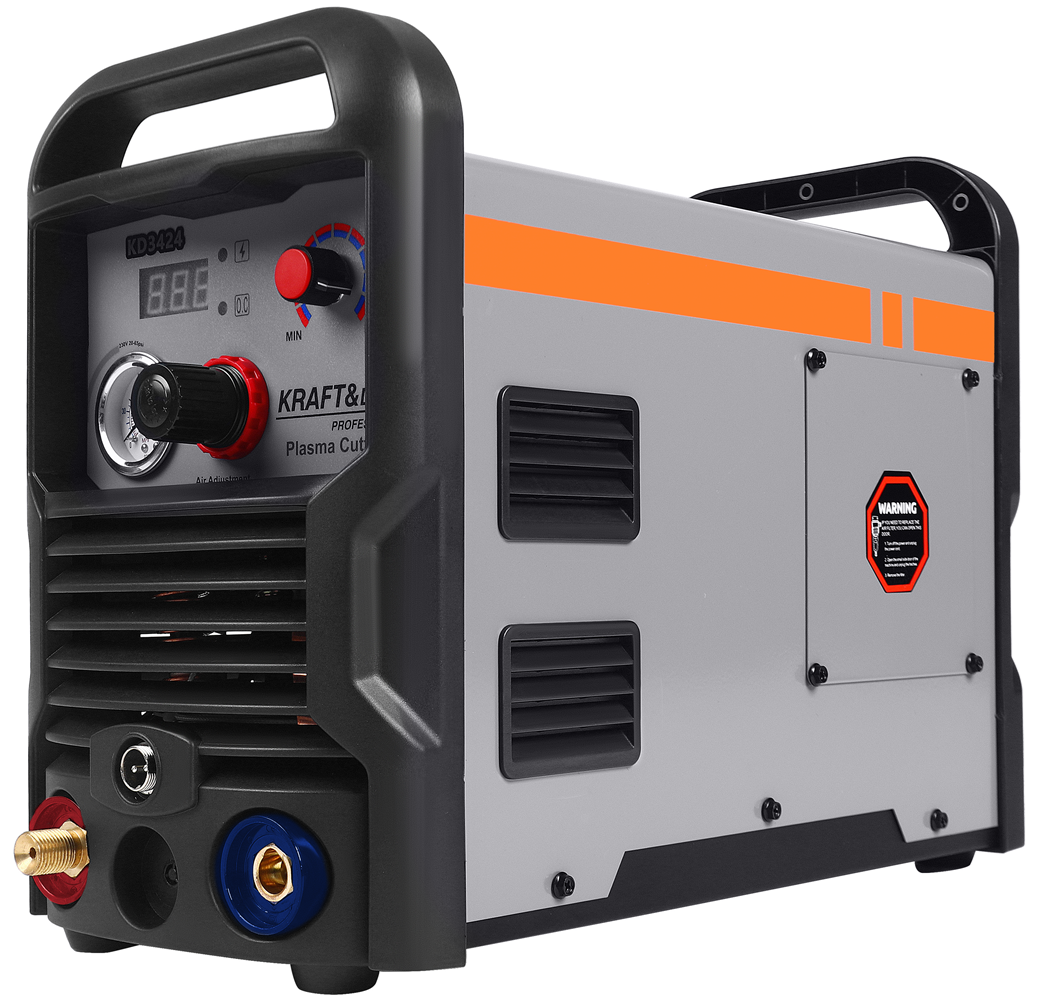 Plazminis pjaustytuvas 75A, maks. 25 mm, Kraft & Dele KD3424