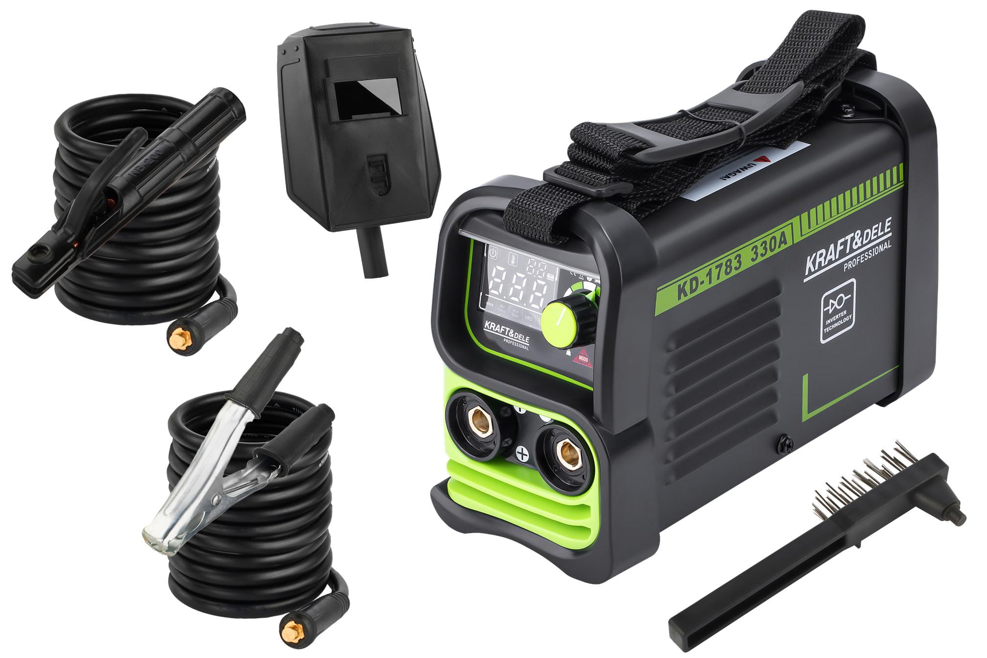 330A MMA TIG LIFT VRD KD1783 inverterinis suvirinimo aparatas