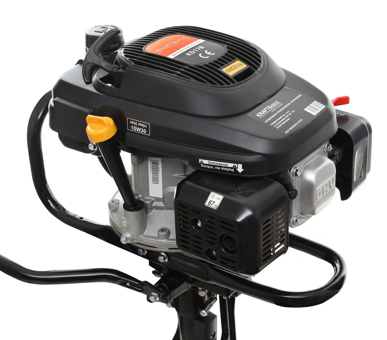 4 taktų 4,9 kW valties pakabinamas variklis KD178