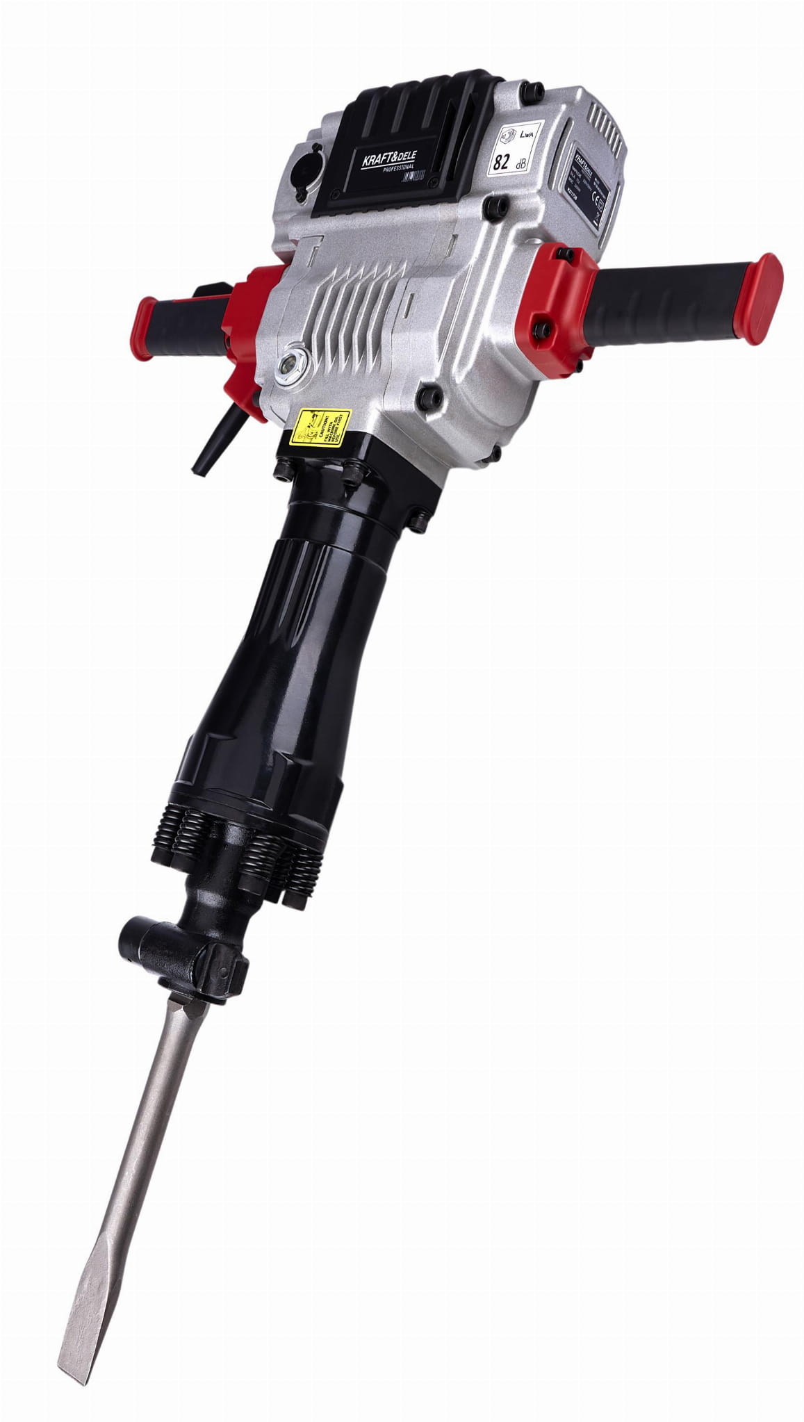 3200 W KD1738 griovimo plaktukas + dėklas, 75J, 