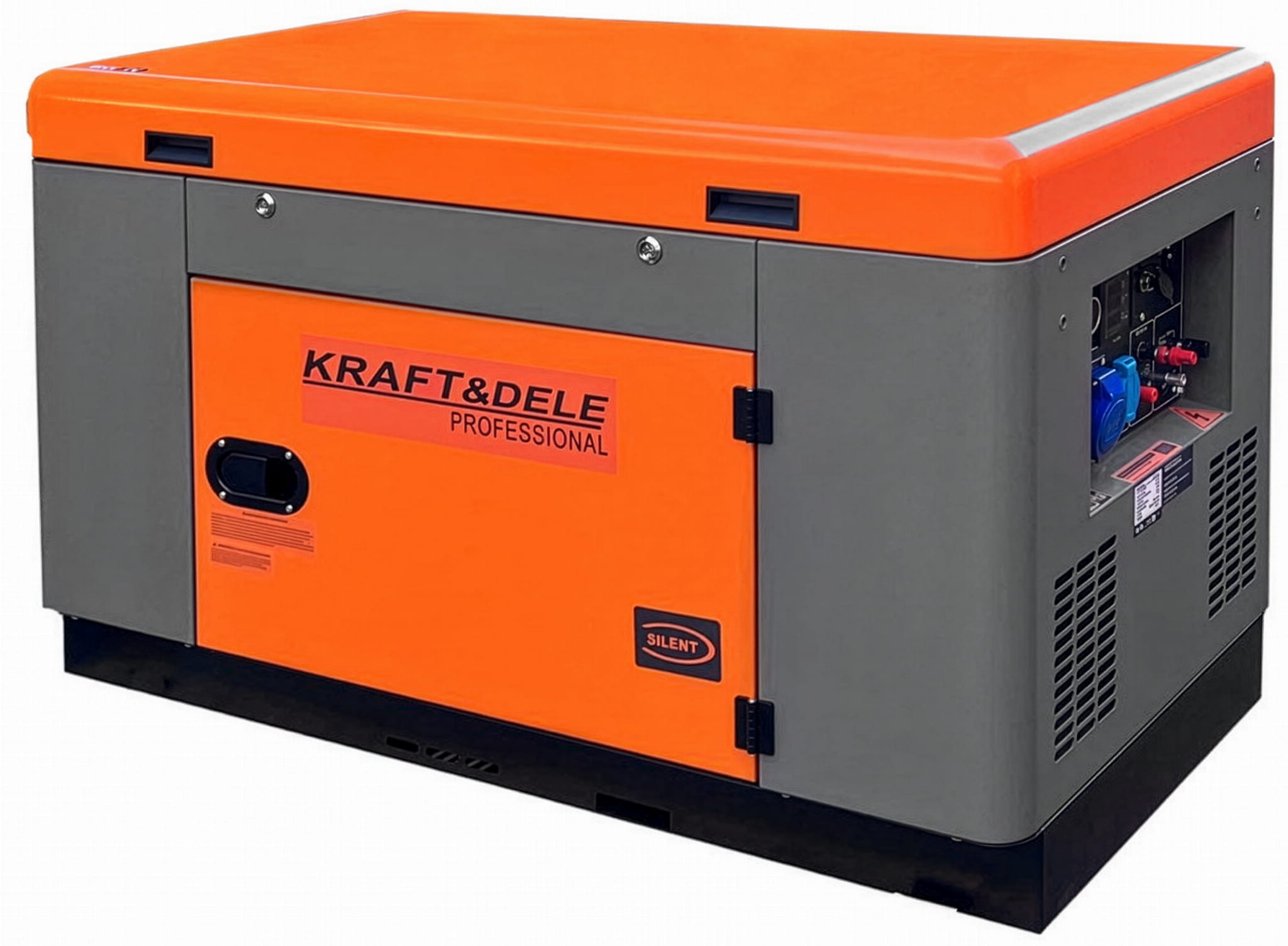 KRAFT&DELE vienfazis dyzelinis generatorius 18/19 kW KD199