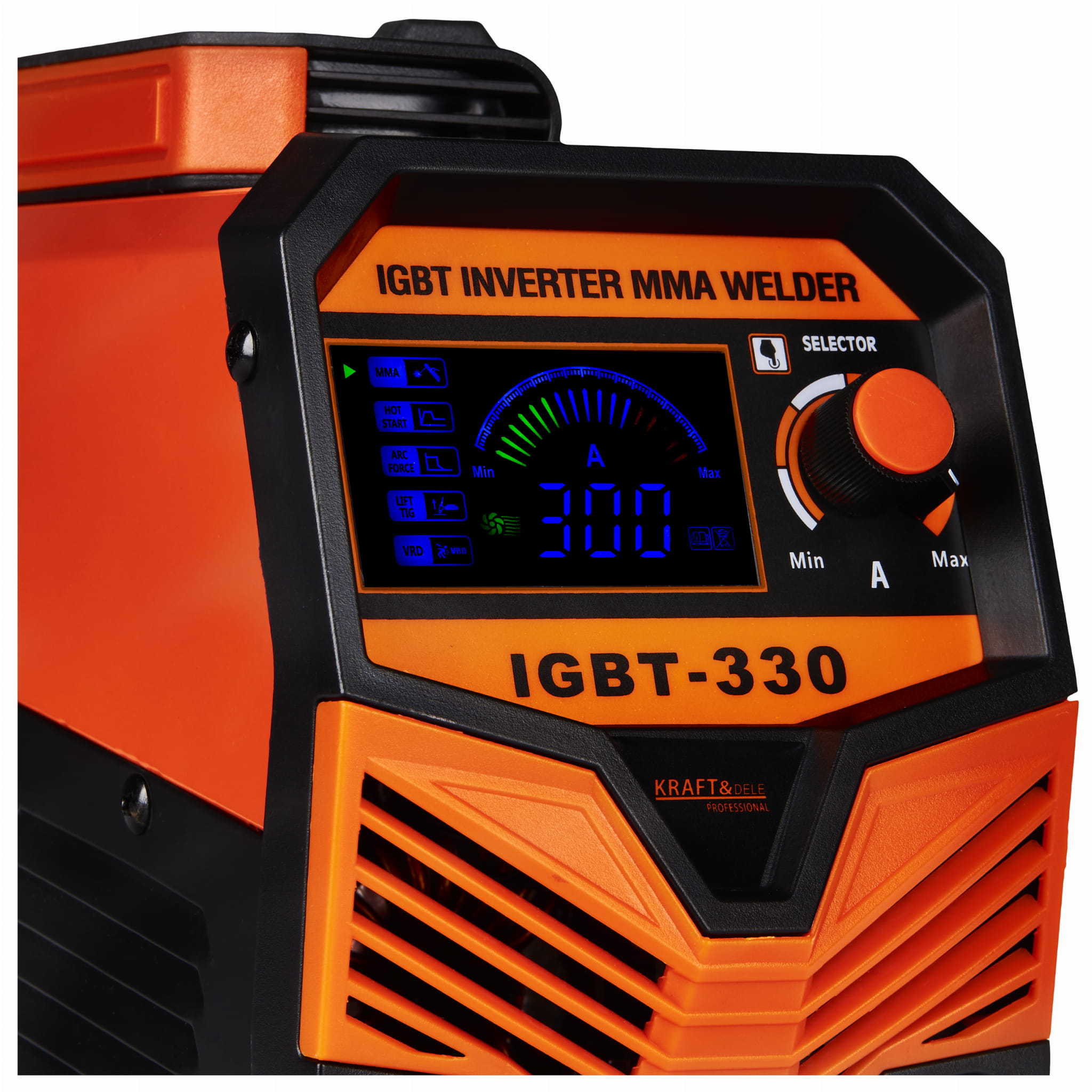 IGBT/MMA/LIFT/TIG suvirinimo aparatas 330A KD1878