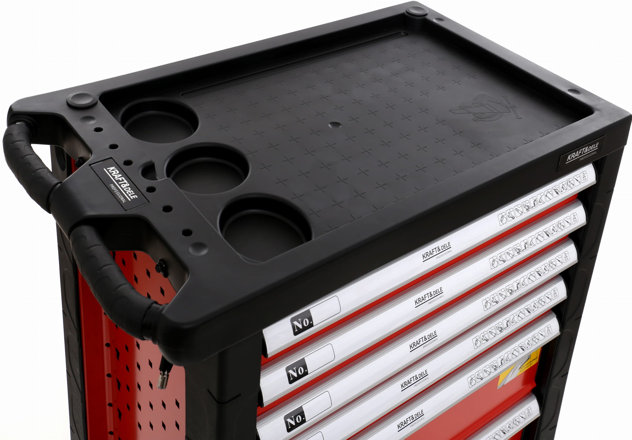 Įrankių spintelė 263 elementai KD361