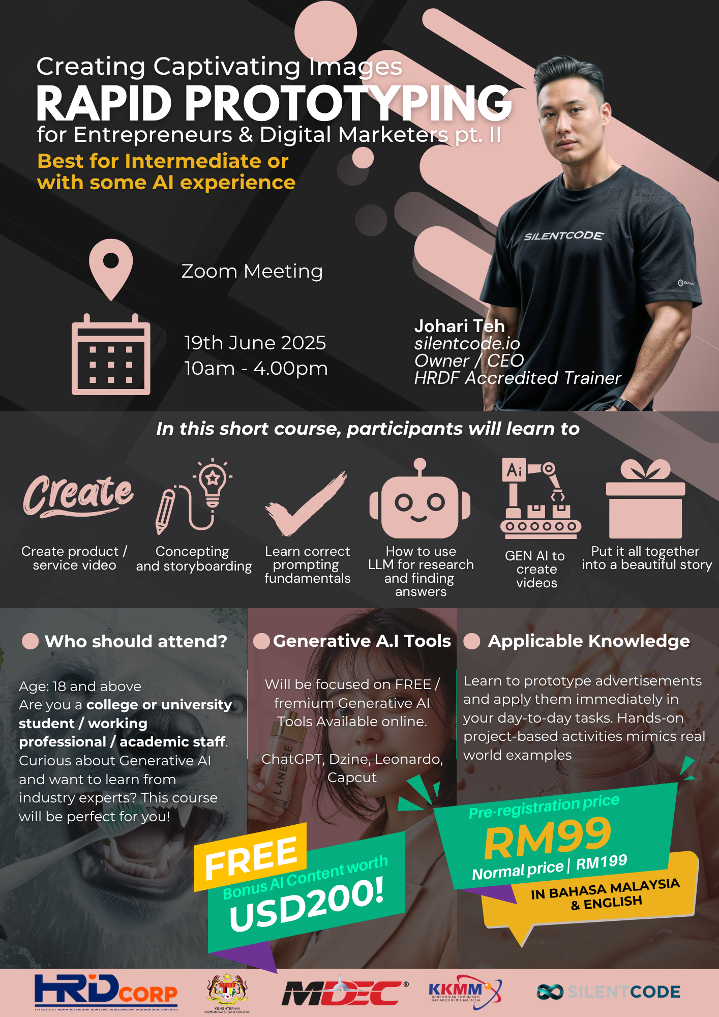 Rapid Prototyping for Entrepreneurs & Digital Marketers pt. II