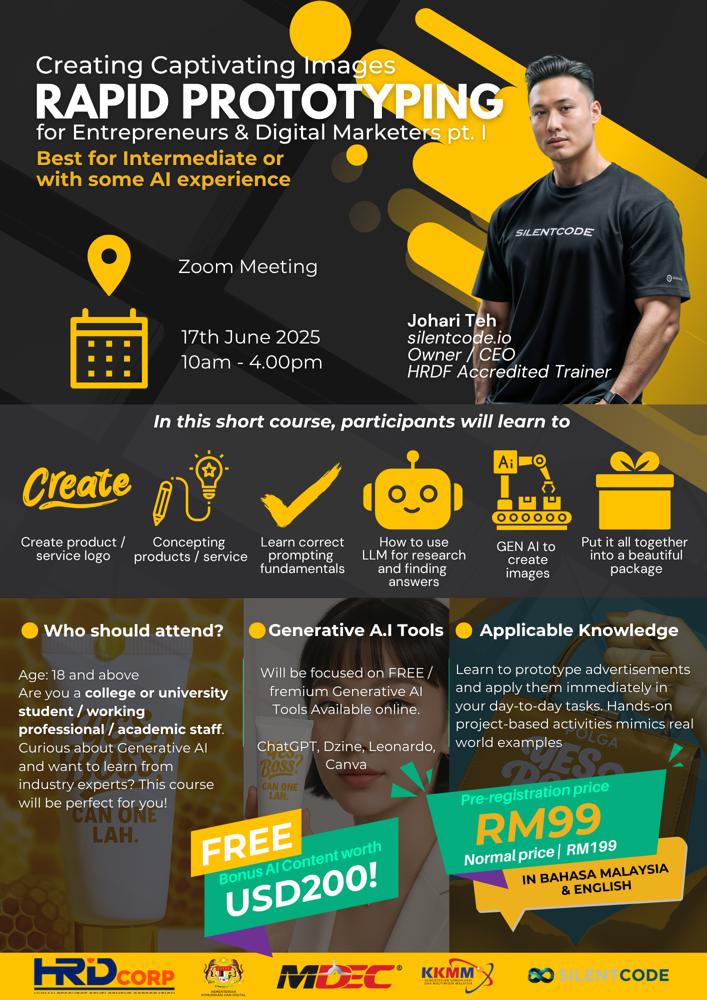 Rapid Prototyping for Entrepreneurs & Digital Marketers pt. I