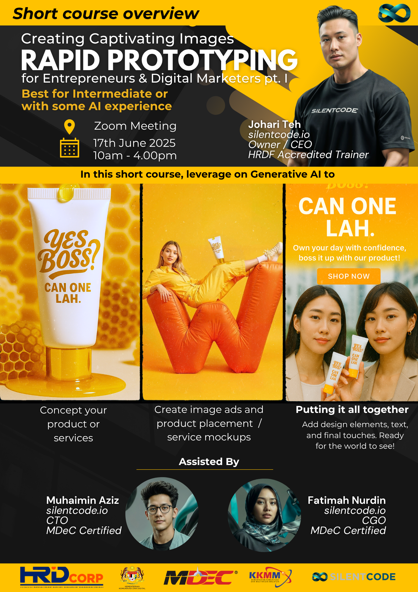 Rapid Prototyping for Entrepreneurs & Digital Marketers pt. I