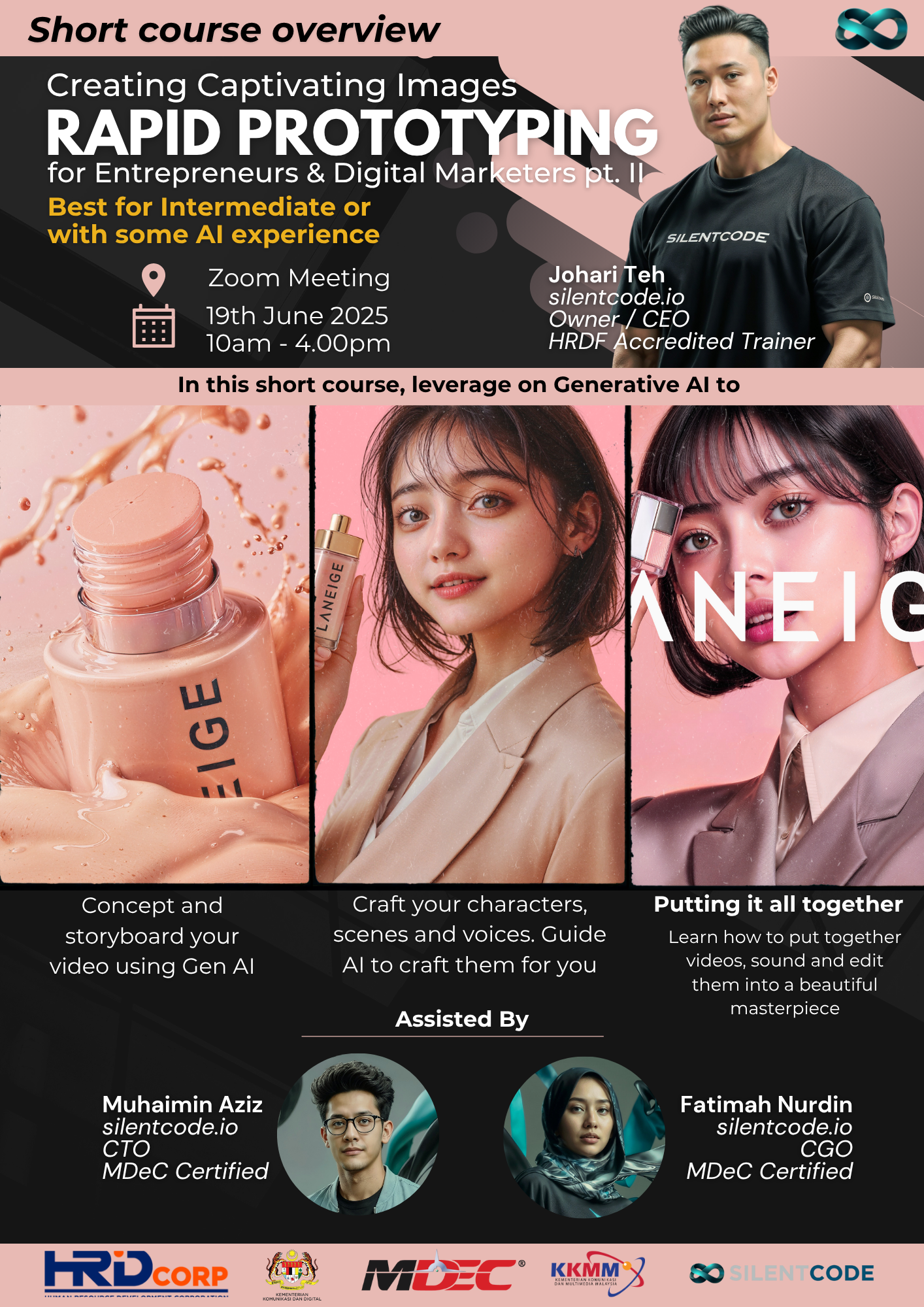 Rapid Prototyping for Entrepreneurs & Digital Marketers pt. II