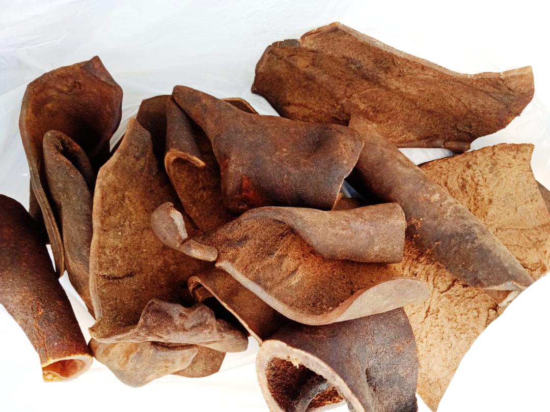 Kpomo (Dried Cow Skin)