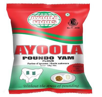 Poundo Yam