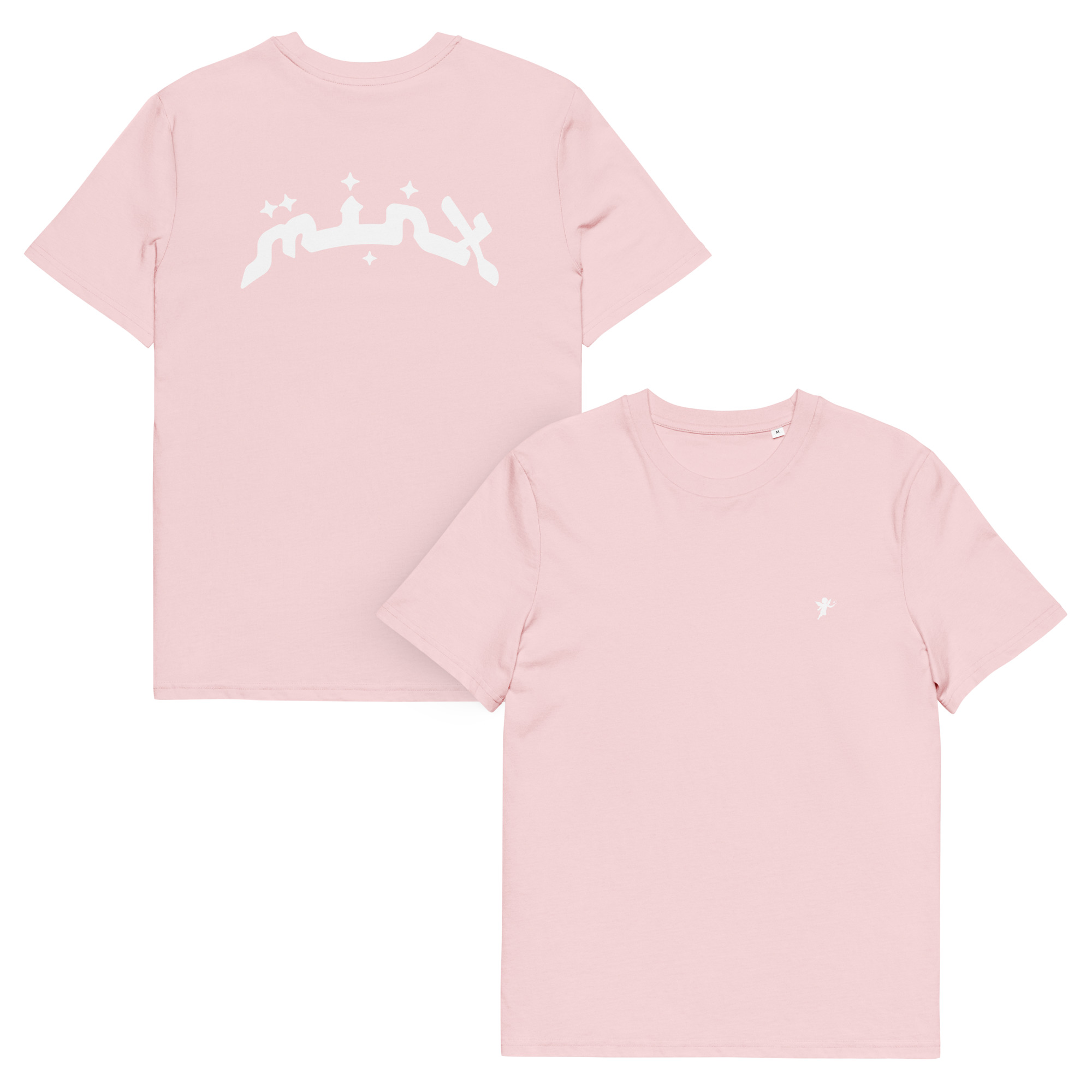T-shirt rose unisexe MINX