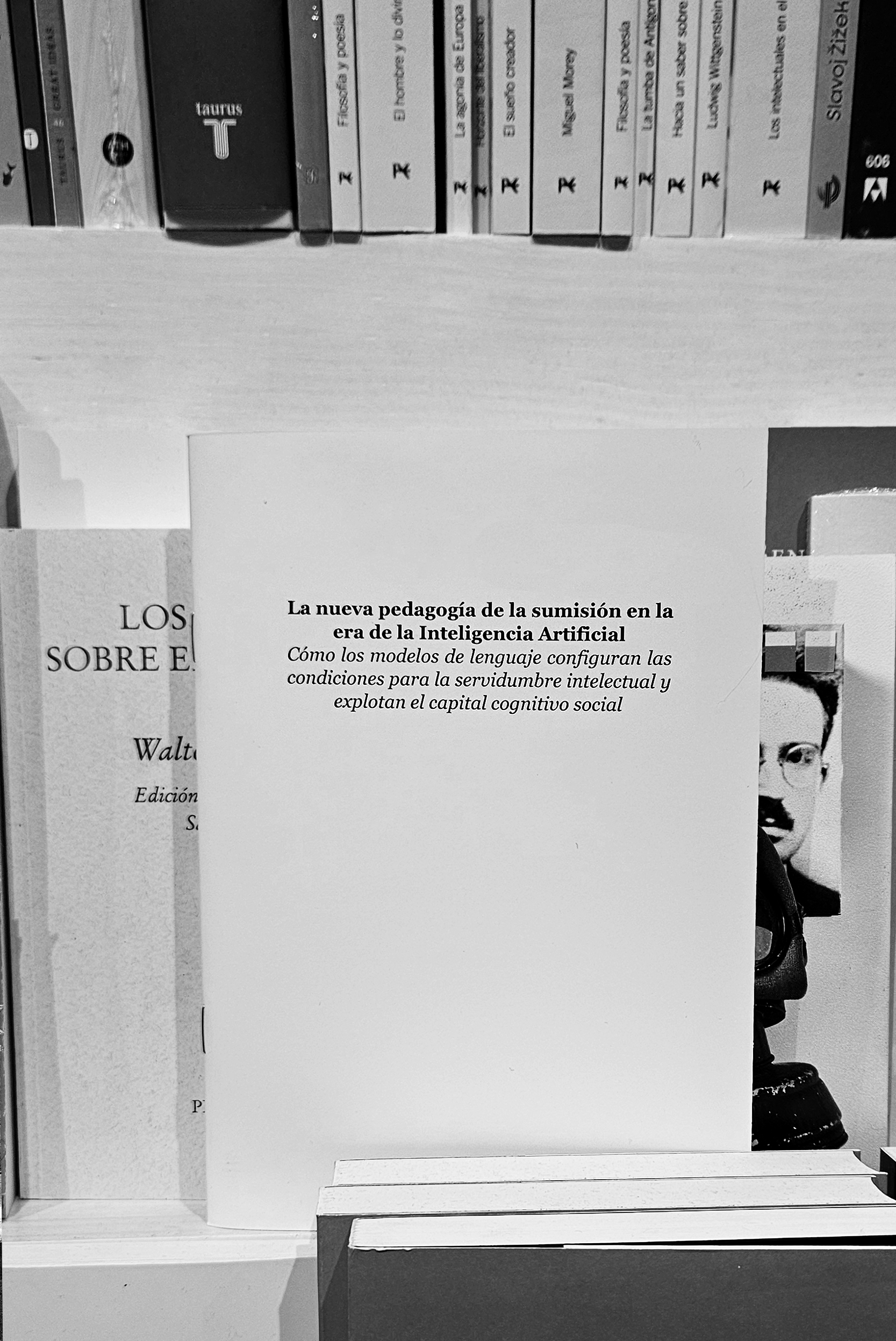 La nueva pedagogía de la sumisión en la era de la Inteligencia Artificial 
