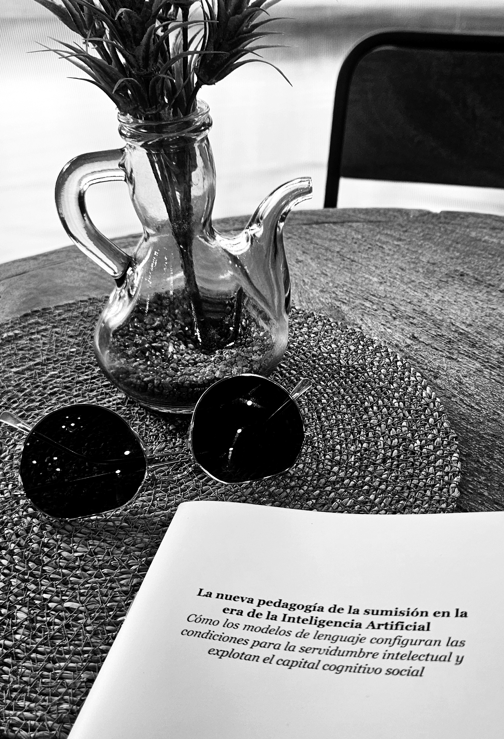 La nueva pedagogía de la sumisión en la era de la Inteligencia Artificial 