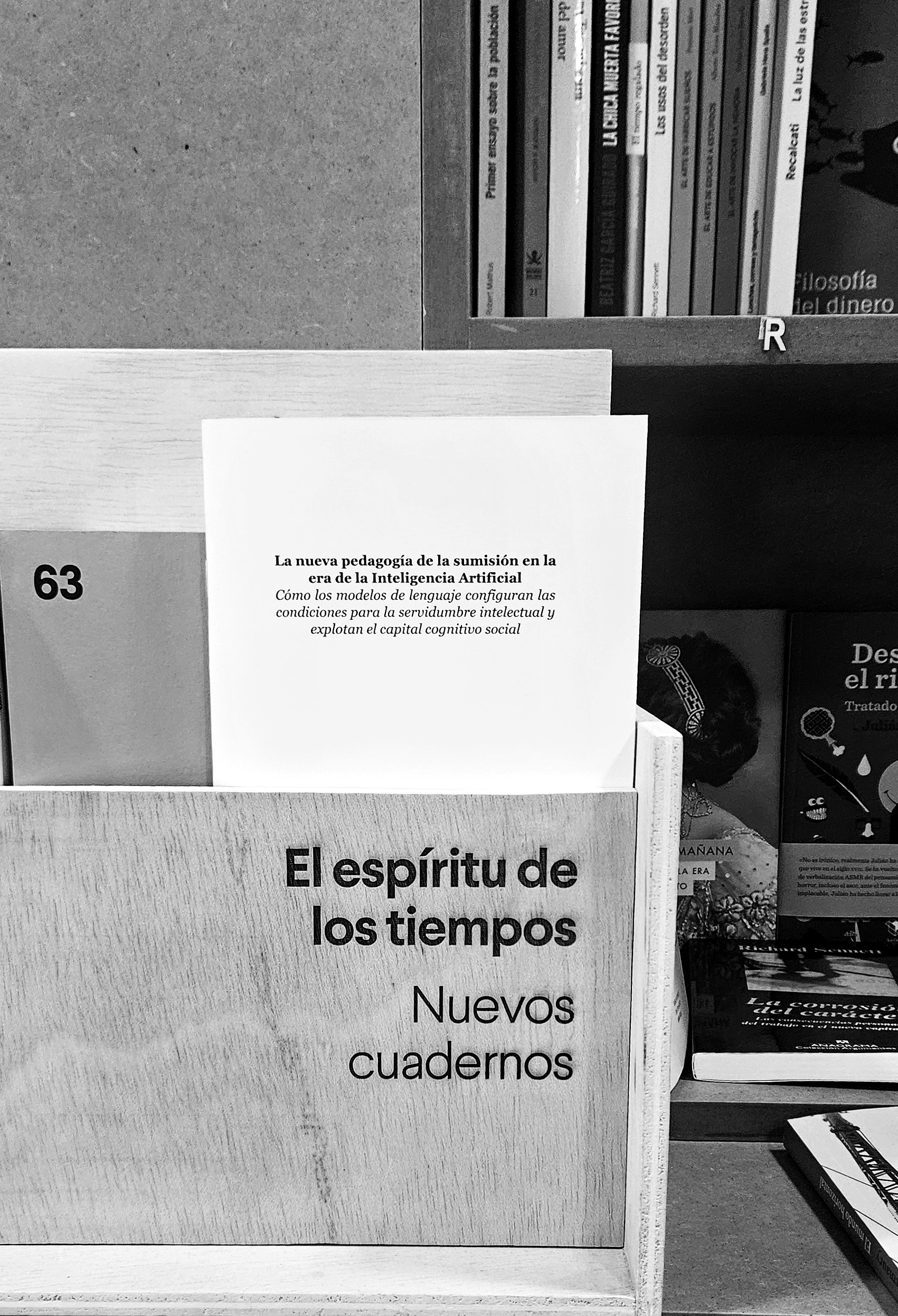 La nueva pedagogía de la sumisión en la era de la Inteligencia Artificial 