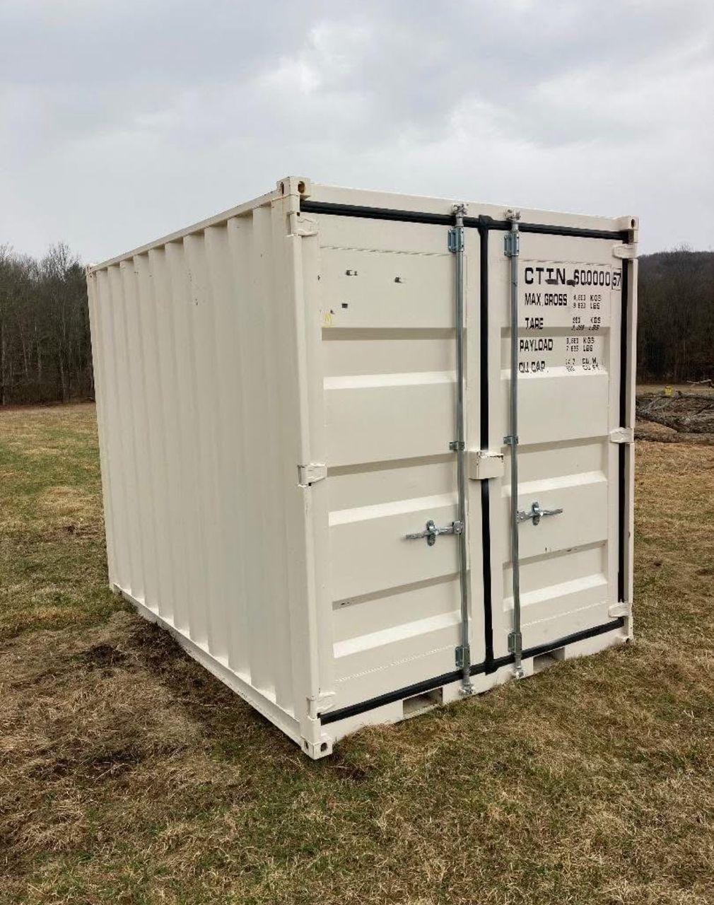 Conteneur de stockage 10 pieds – Compact, mobile et sécurisé