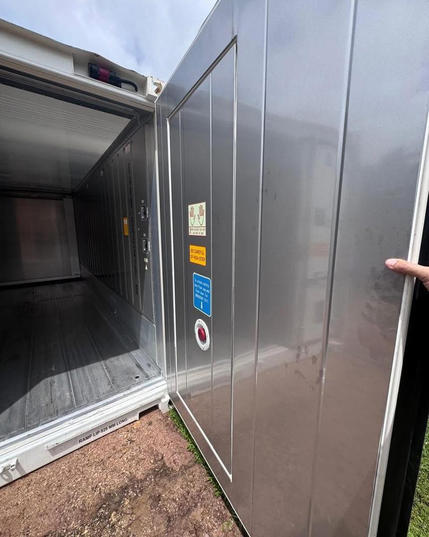 Conteneur Frigorifique 20 Pieds – Modèle Neuf avec Système Thermo King