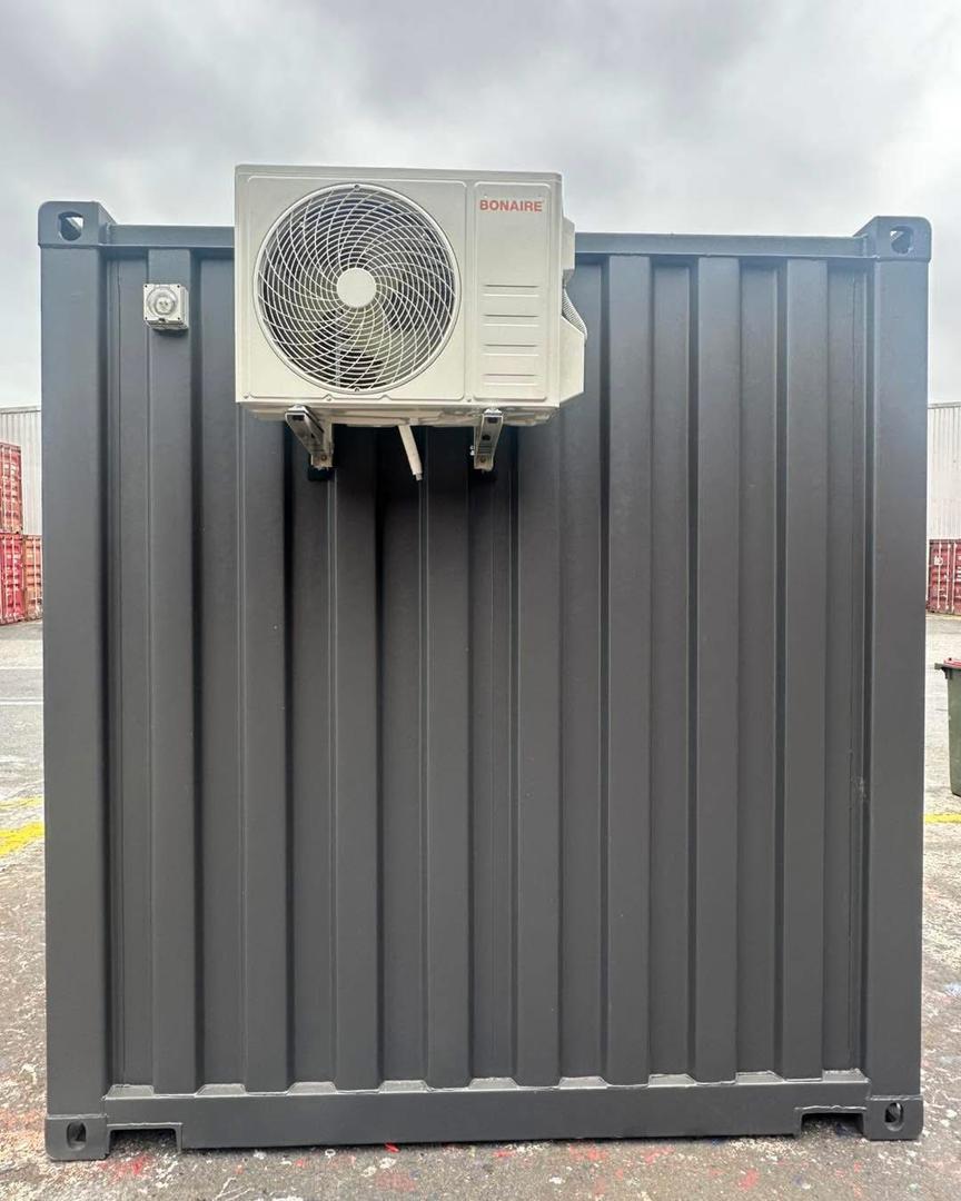 Conteneur Bureau 10 Pieds – Compact et Mobile