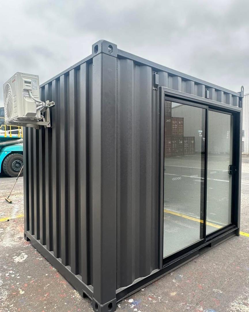 Conteneur Bureau 10 Pieds – Compact et Mobile