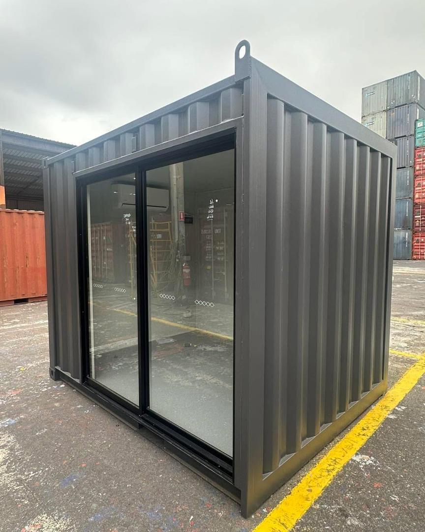 Conteneur Bureau 10 Pieds – Compact et Mobile