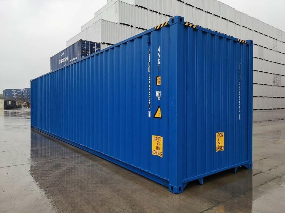 Conteneur Maritime 40 Pieds – Standard ou High Cube