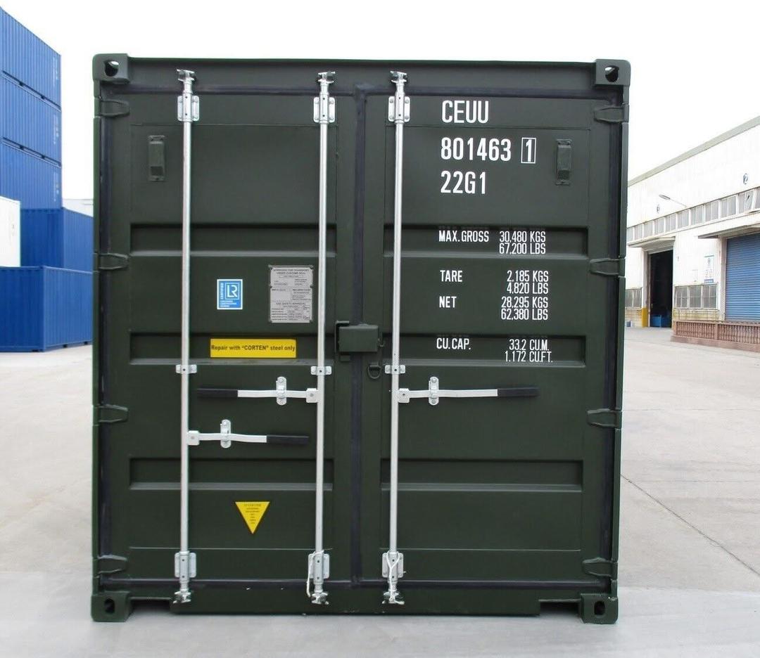 Conteneur Maritime 20 Pieds DRY – Standard Polyvalent et Durable