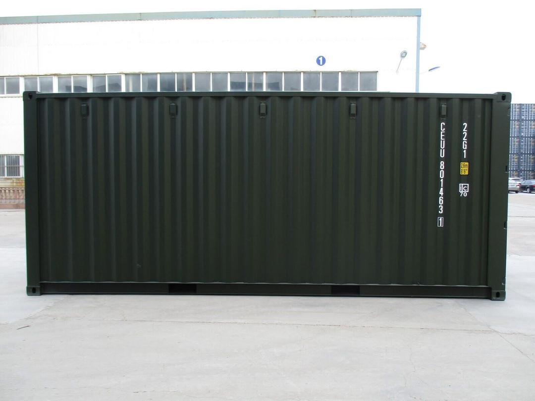 Conteneur Maritime 20 Pieds DRY – Standard Polyvalent et Durable
