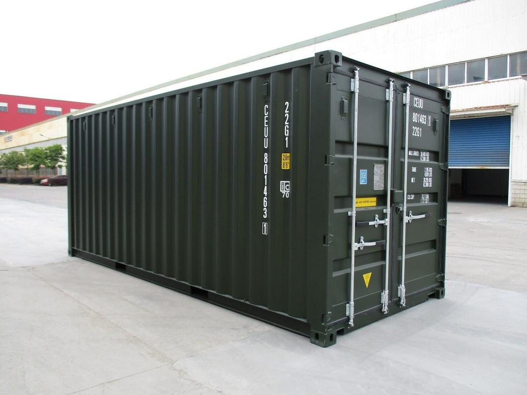 Conteneur Maritime 20 Pieds DRY – Standard Polyvalent et Durable