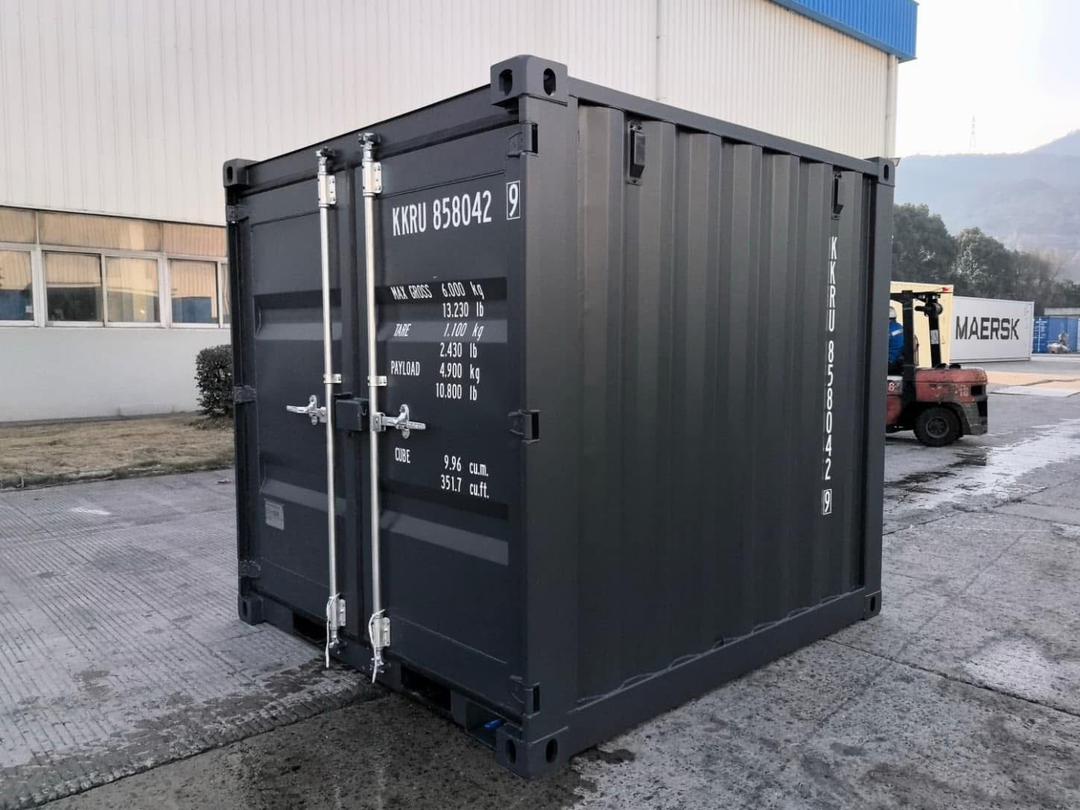 Container de Stockage 8 Pieds – Compact, Robuste, et Sécurisé