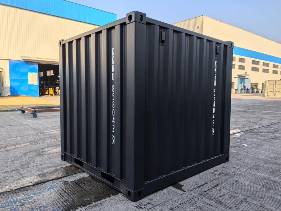 Container de Stockage 8 Pieds – Compact, Robuste, et Sécurisé