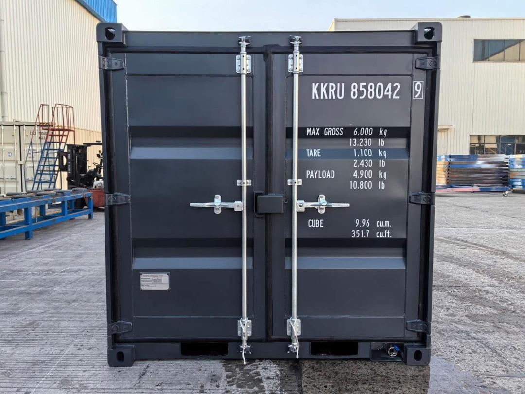 Container de Stockage 8 Pieds – Compact, Robuste, et Sécurisé