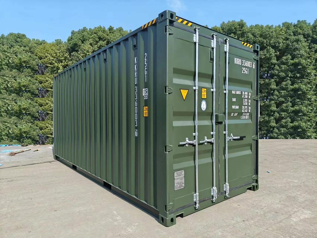 Conteneur Maritime 20 Pieds DRY – Standard ISO