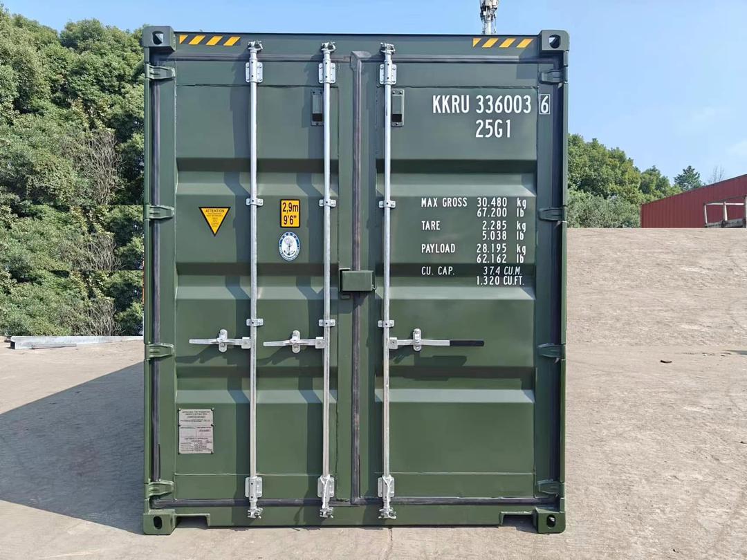 Conteneur Maritime 20 Pieds DRY – Standard ISO