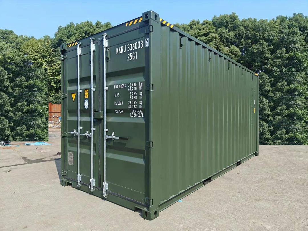 Conteneur Maritime 20 Pieds DRY – Standard ISO