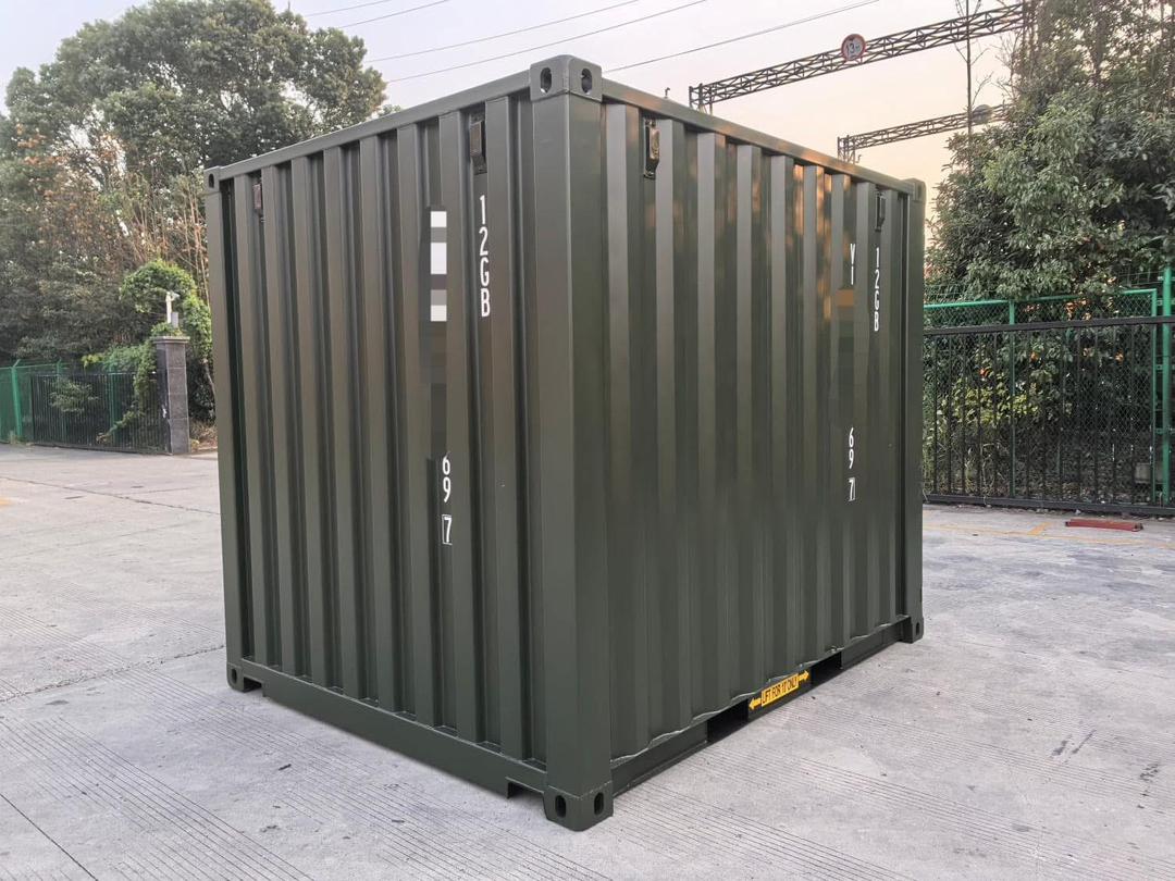 Conteneur Maritime 10 Pieds – Certifié CSC