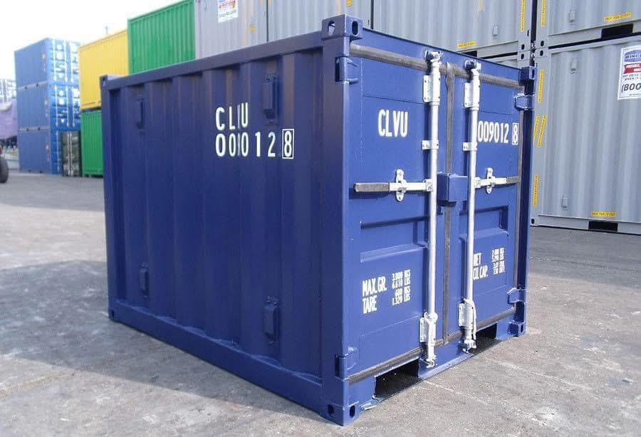 Container de Stockage 6 Pieds – Ultra-Compact et Robuste