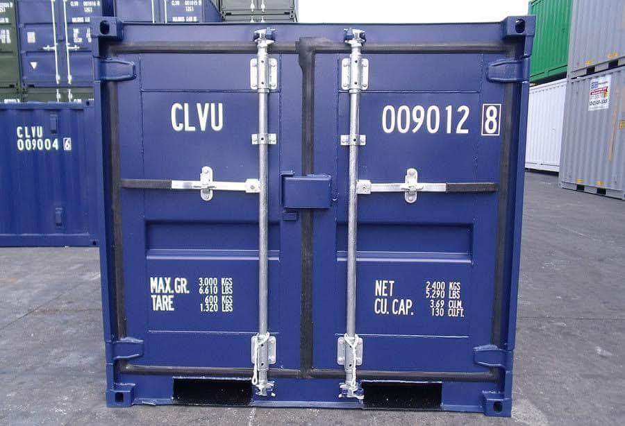 Container de Stockage 6 Pieds – Ultra-Compact et Robuste