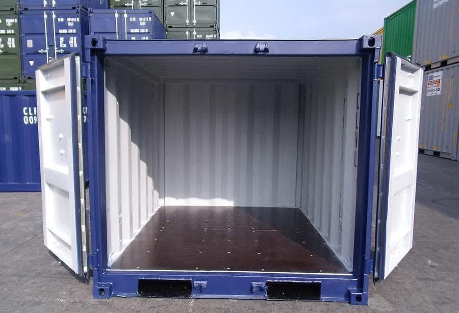 Container de Stockage 6 Pieds – Ultra-Compact et Robuste