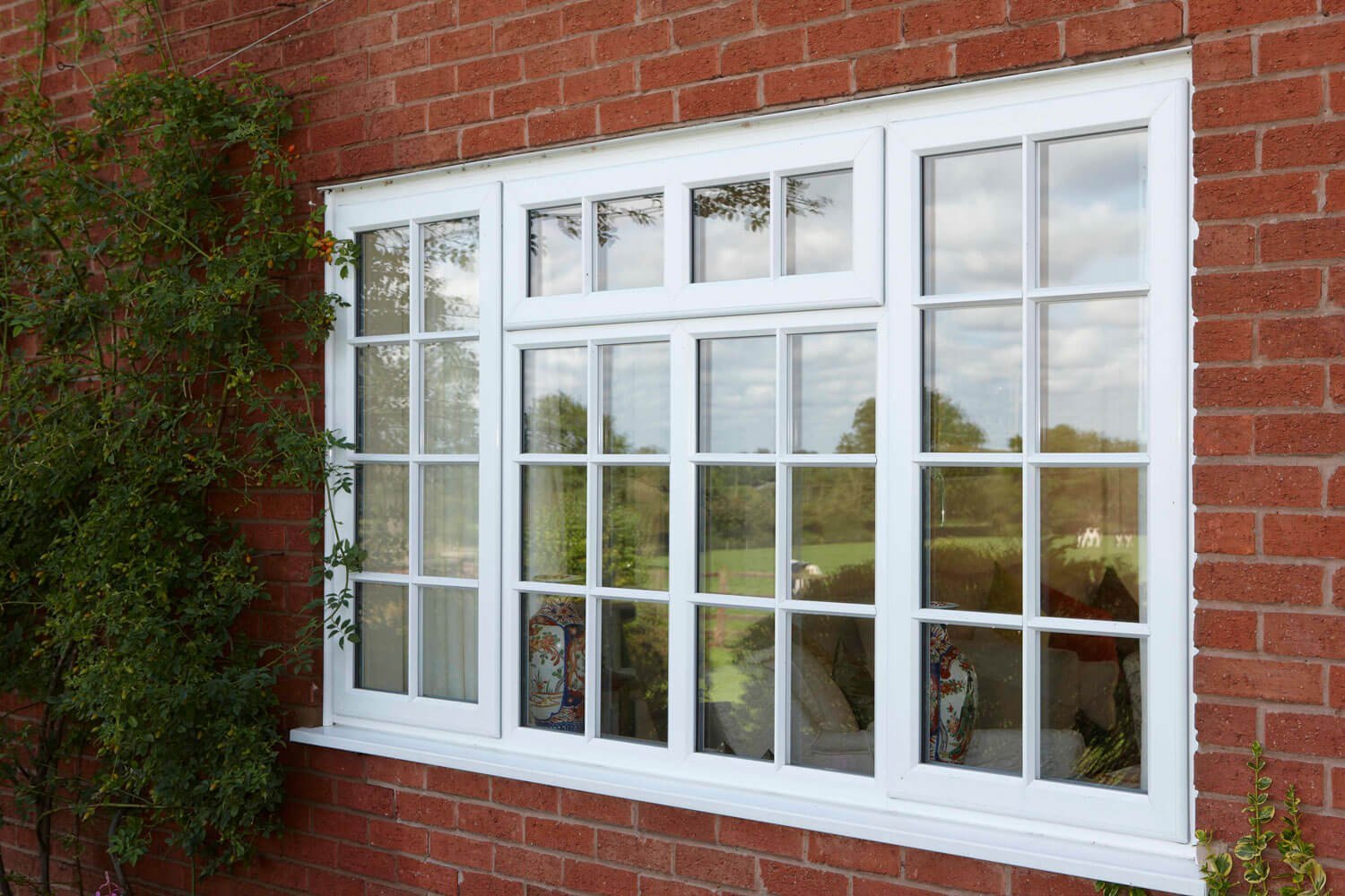 VEKA UPVC Georgian Bar Window
